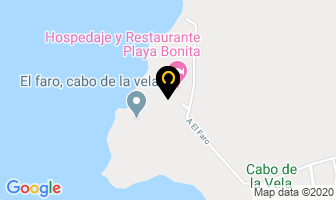 Mapa de Refugio Sau Ipa en Uribia