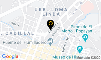 Mapa de Regalitos Y Detalles en Popayán