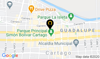 Mapa de Regalos en Cartago