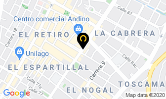 Mapa de Regalos Publicitarios El Escaparate Ltda en Bogotá D.C