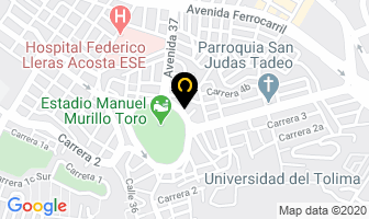 Mapa de Regigantes S.a. en Ibagué
