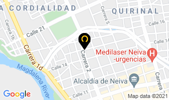Mapa de Regigantes S.a. en Neiva