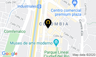 Mapa de Registro Impreso S.a.s. en Medellín