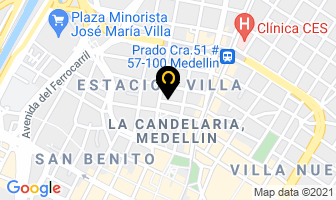 Mapa de Registro Publicitario en Medellín