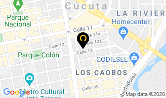 Mapa de Regreciones Reiki en Cúcuta