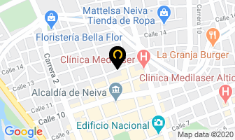 Mapa de Rehabilitamos Ips en Neiva