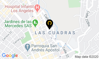Mapa de Rehabilitar Ltda. en Pasto