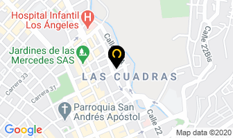 Mapa de Rehabilitar Ltda en Pasto