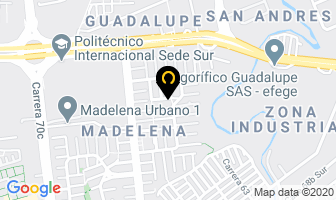 Mapa de Reii S.a. en Bogotá D.C