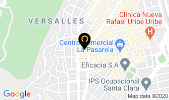 Mapa de Reina Hugo Mario en Cali