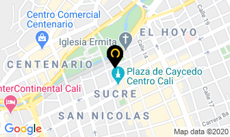 Mapa de Reinaldo Torres & Cía. Ltda. en Cali