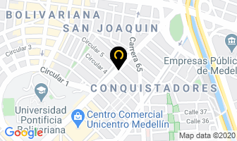 Mapa de Reino Bigotes en Medellín