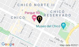 Mapa de Reissco S.a.s en Bogotá D.C