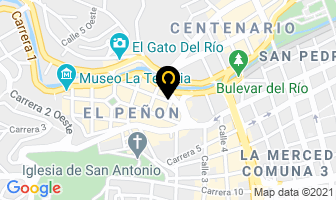 Mapa de Rejicali en Cali