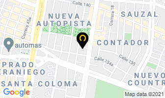 Mapa de Relájate en Bogotá D.C