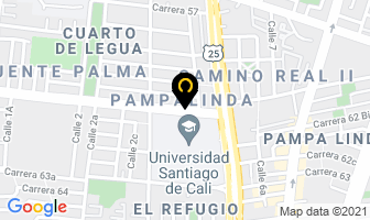 Mapa de Relax Corporal en Cali