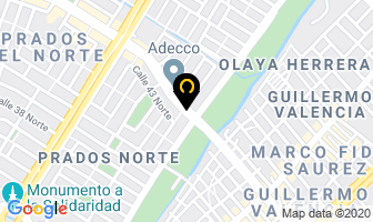 Mapa de Relax Masaje en Cali