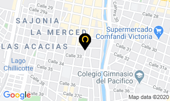 Mapa de Relax Spa en Tulua