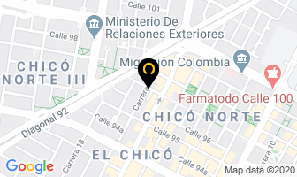 Mapa de Reliability Maintenance Services Ltda en Bogotá D.C