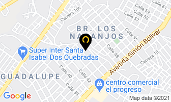 Mapa de Relieves Arte Y Publicidad en Dosquebradas