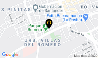 Mapa de Relieves San Luis en Bucaramanga