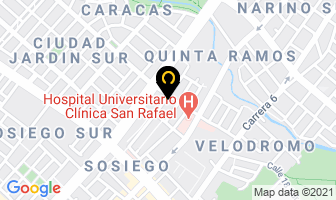 Mapa de Religiosas Misioneras De La Inmaculada Concepción en Bogotá D.C