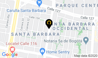 Mapa de Relogeria Calvo en Bogotá D.C