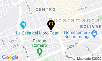Mapa de Relojería Leidy en Bucaramanga