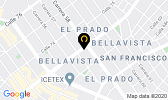 Mapa de Relojeria Timewatch en Barranquilla