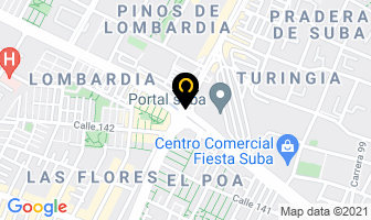 Mapa de Relojeria Y Gorras Jf en Bogotá D.C