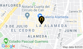 Mapa de Relojeria Y Joyeria Anthony en Cali
