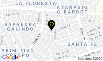 Mapa de Relojito Y Su Show en Cali