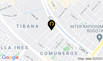 Mapa de Rema S.a. en Bogotá D.C