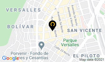 Mapa de Rema S.a. en Cali