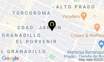 Mapa de Remacont en Barranquilla