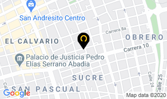 Mapa de Remacoser Nancy Bonilla en Cali