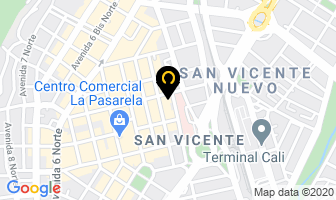 Mapa de Remansos De Paz Funerales Ltda. en Cali