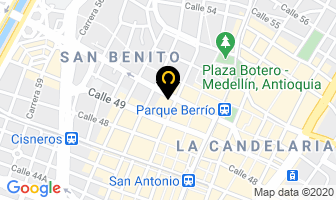 Mapa de Remaquín en Medellín