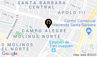 Mapa de Remate De Obras De Arte en Bogotá D.C
