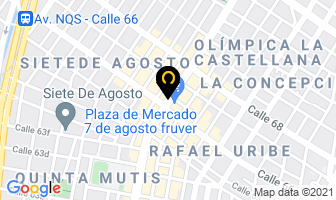 Mapa de Remate El Exitazo en Bogotá D.C