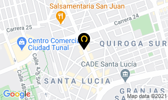 Mapa de Remate El Santuario en Bogotá D.C