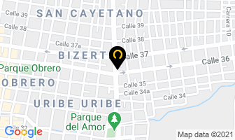 Mapa de Remate Pague Menos en Palmira