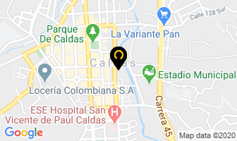 Mapa de Remates Caldas en Medellín