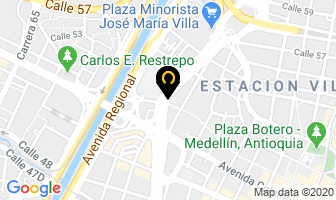 Mapa de Remates Cirano en Medellín