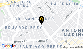 Mapa de Remates Dixon en Bogotá D.C