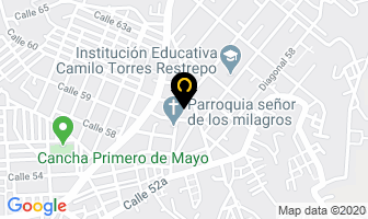Mapa de Remates El Bambu en Barrancabermeja