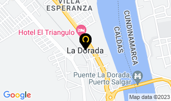Mapa de Remates El Chavo en La Dorada