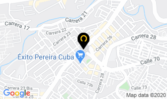 Mapa de Remates El Hormiguero De Cuba en Pereira