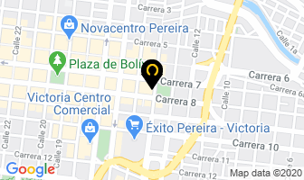 Mapa de Remates La 14 en Pereira