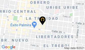 Mapa de Remates La 24 en Palmira